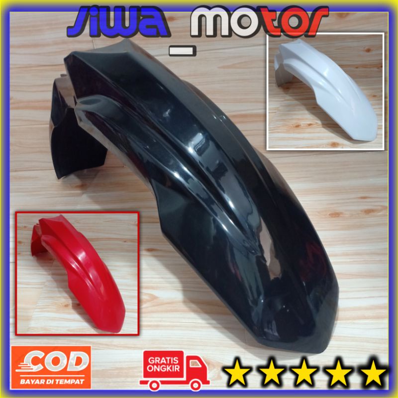 cuci gudang spakbor depan model crf 250 / 450 spakbor panjang crf 150l