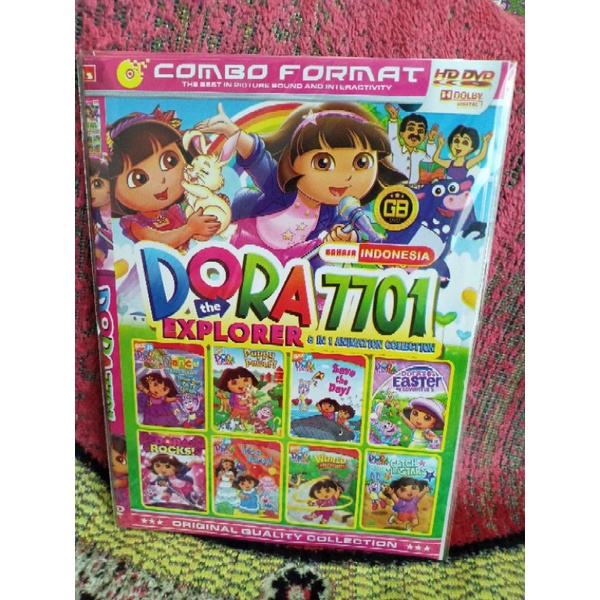 DVD DORA EPISODE 7701