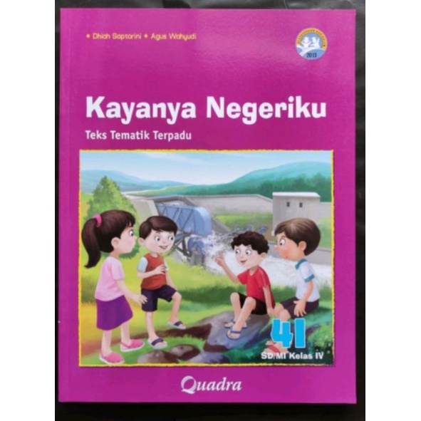 Tematik Quadra K13 SD/MI Kelas 4I