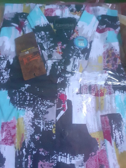 Kemeja Pantai Bigsize Kemeja Pria Jumbo Ukuran Besar 3xl 4xl 5xl Premium Casual Bayar Di Tempat