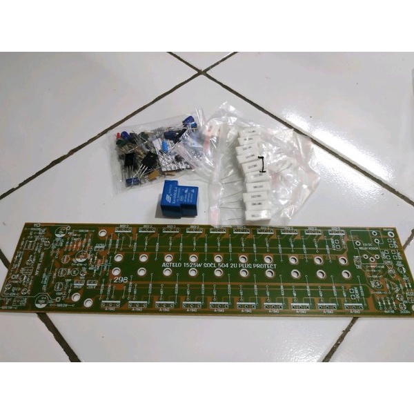 Power Amplifier SOCL 504 TEF 1500 Watt 298 DIY Kit