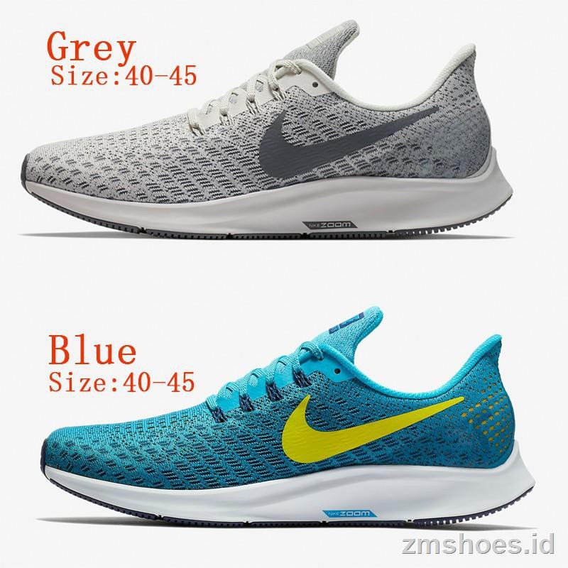  Sepatu  Lari Desain Nike  Air  Zoom  Pegasus  35 Dengan Ukuran 