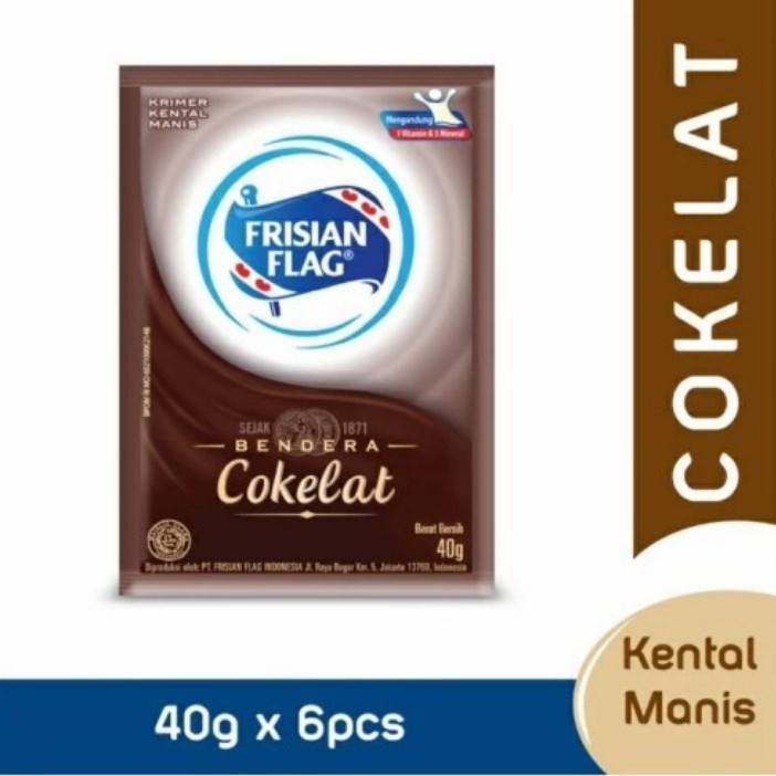 

SUSU BENDERA FRISIAN FLAG COKLAT | VANILA | SACHET