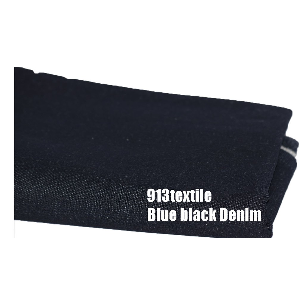 Kain Jeans Meteran Denim Non Strech (Tidak Melar)