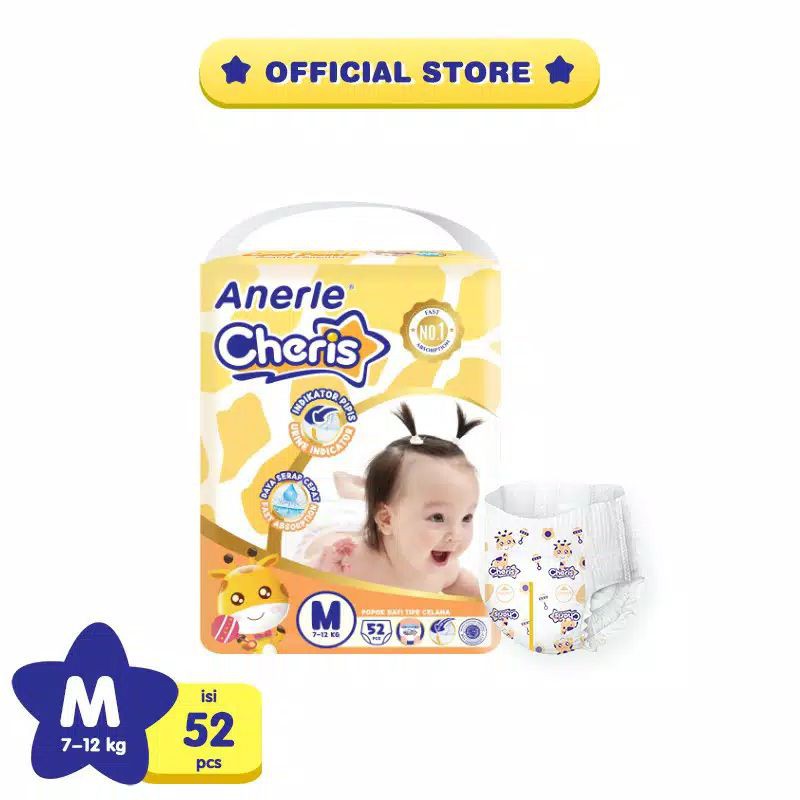 Anerle Cheris M52, L50, XL44