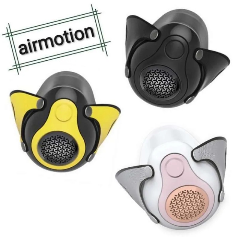 AIRMOTION PRO EDGE - Masker Anti Polusi N95 3D Molded PM2.5 Air Filter