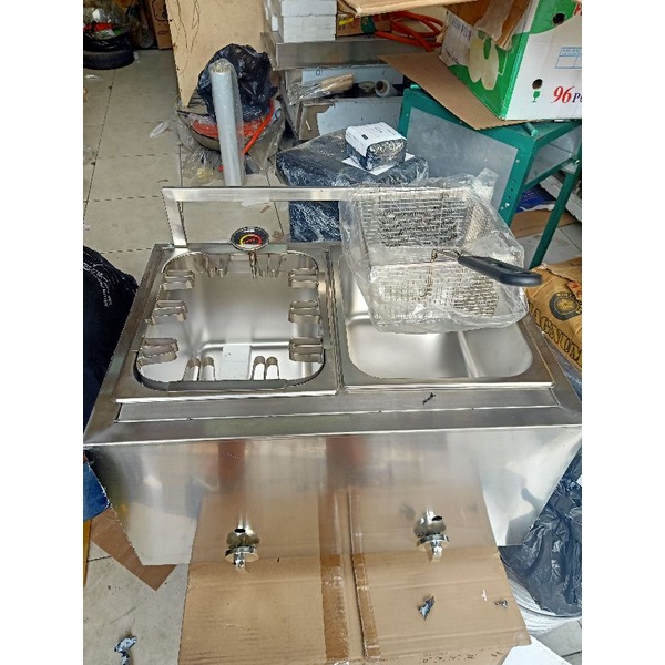 kompor gas deep friyer corndog