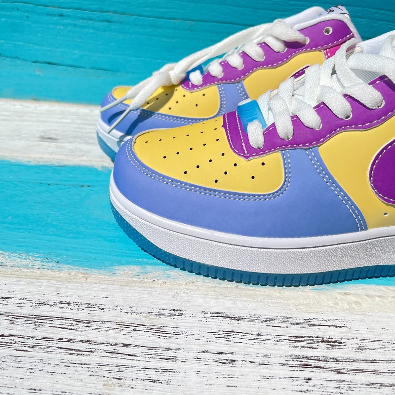 LUMMYSHOP SEPATU WANITA MULTICOLOUR VERSI BERUBAH WARNA IMPORT PREMIUM