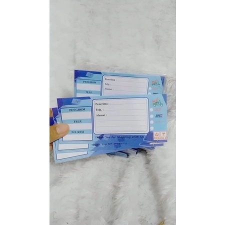 

Kertas Pengiriman Cantik 005