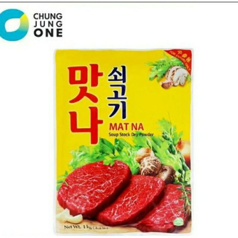 

Cung Jung One Sogogi Matna Beef Stock Kaldu Sapi 1 kg