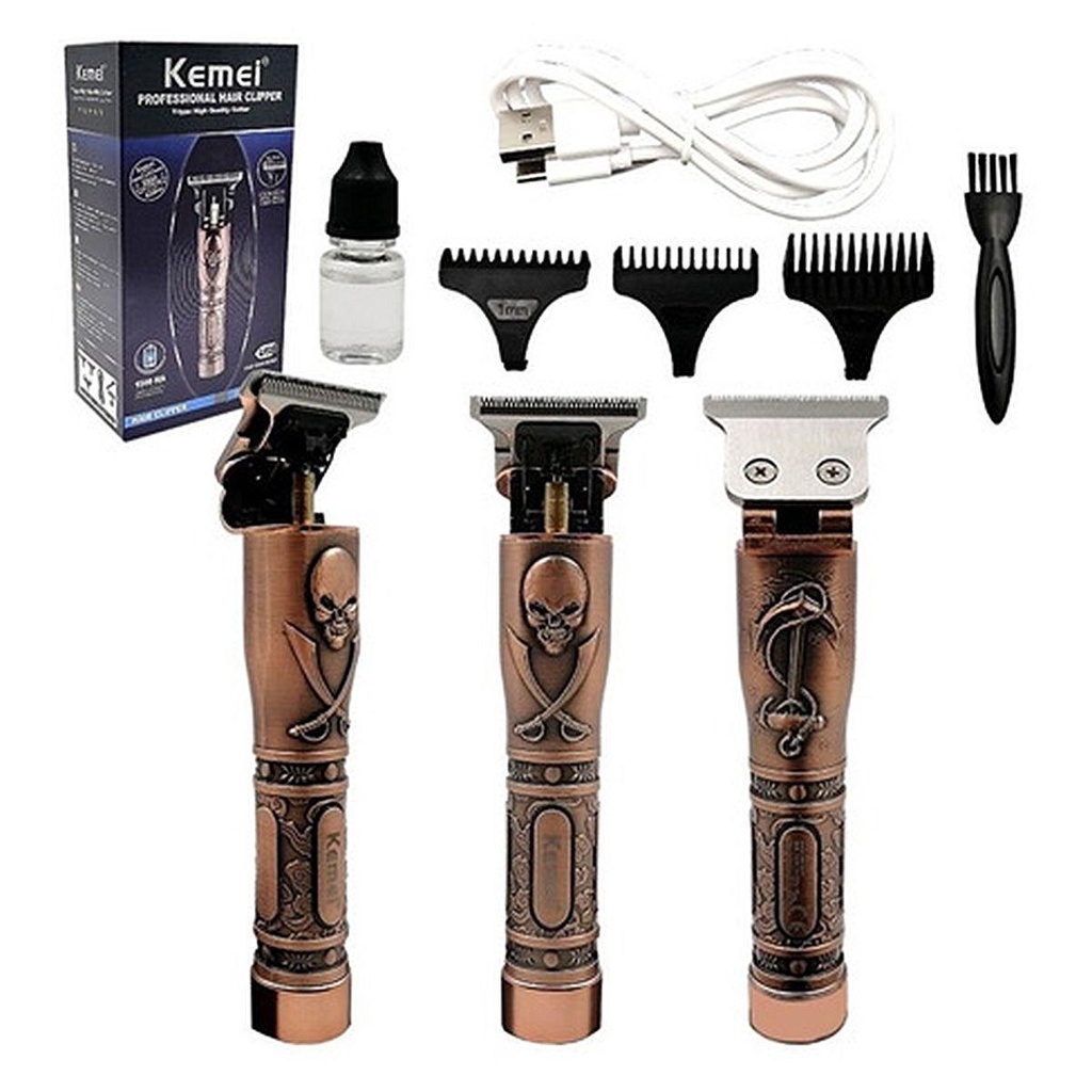 Kemei Alat Cukur Rambut KM 9370 Hair Trimmer