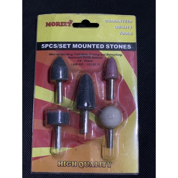 Batu Osco 5pcs / mounted stone