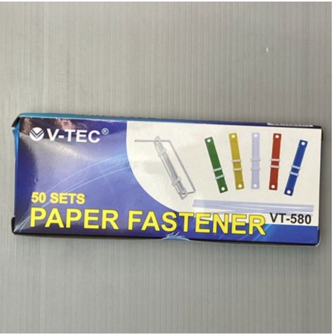 

Penjepit kertas Merek Vtec Acco Paper Fastener VT-580