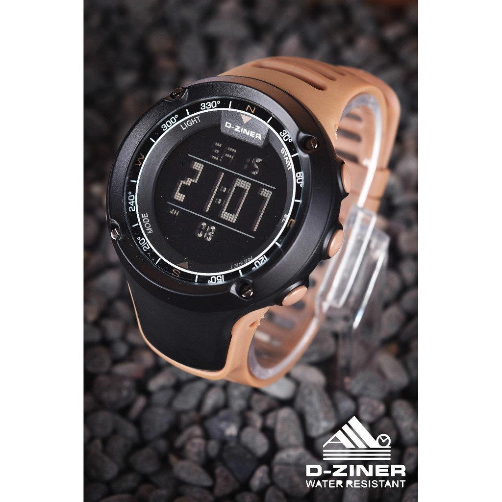 Promo JAM TANGAN SPORT D ZINER DIGITAL 8182 ORI D 5CM Berkualitas