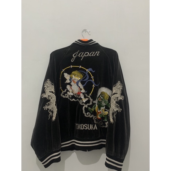 sukajan Fujin & Raijin