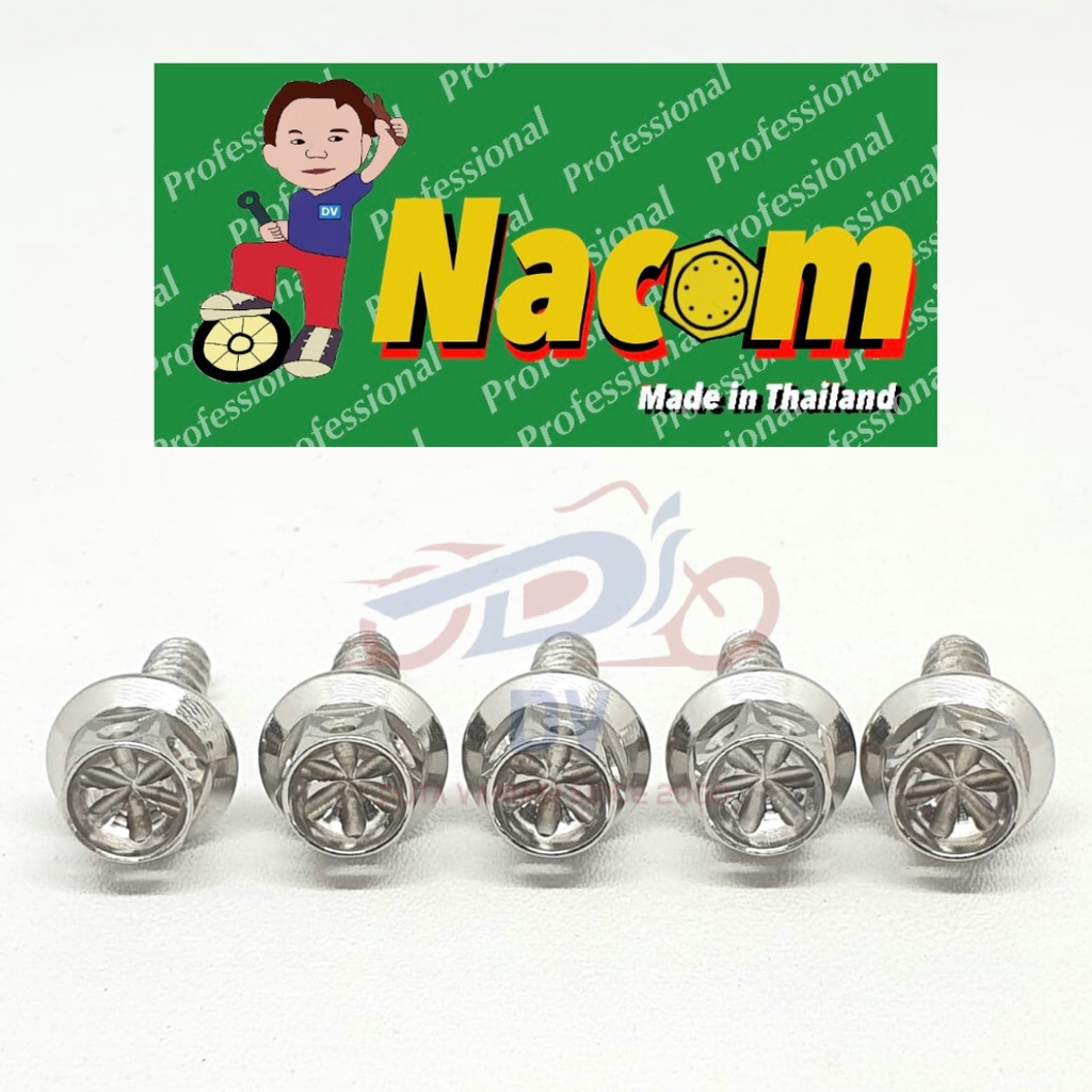 Nacom DV Screw Filter Genio