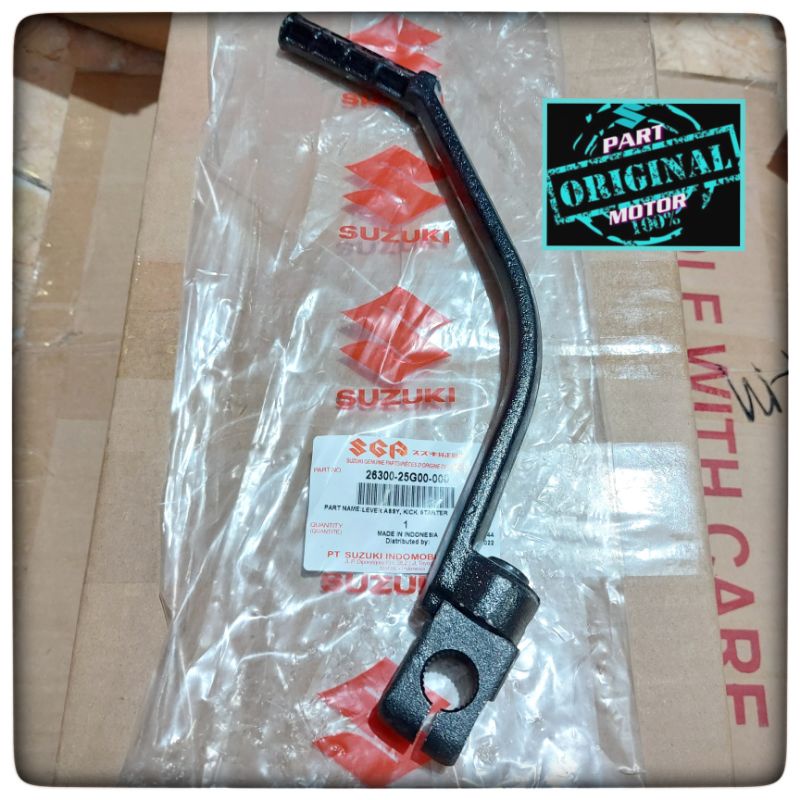 Engkol selahan kick starter satria fu karbu ori SGP