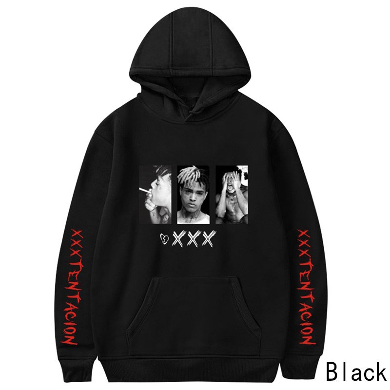 xxxtentacion crop top hoodie