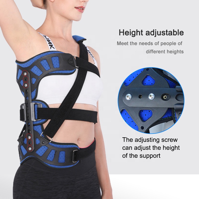 Scoliosis Brace Orthosis Korset Khusus Treatment Skoliosis Spinal