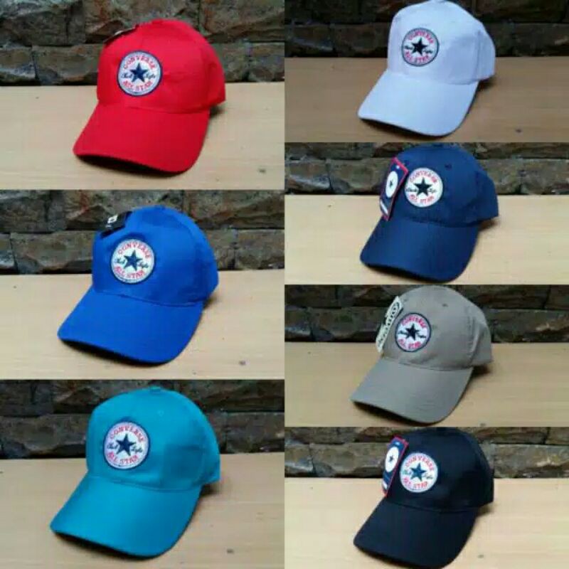 TOPI PRIA DISTRO BASEBALL CONVERSE REAL PICT