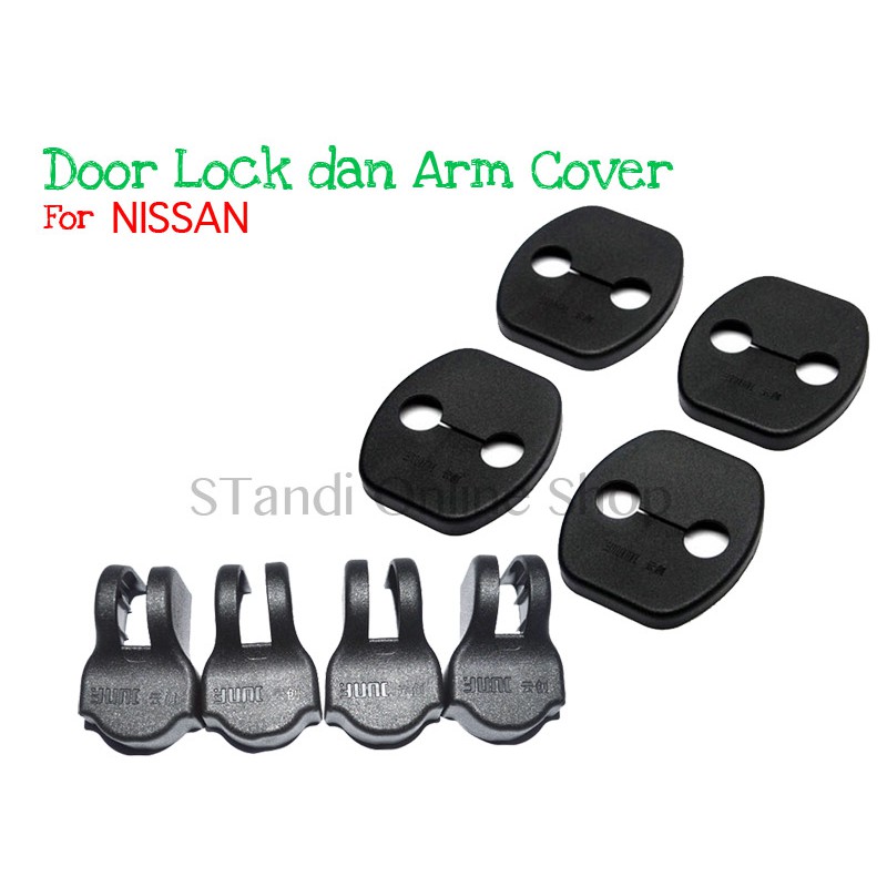 Door Lock dan Arm Cover untuk Nissan Grand Livina Juke XTrail March