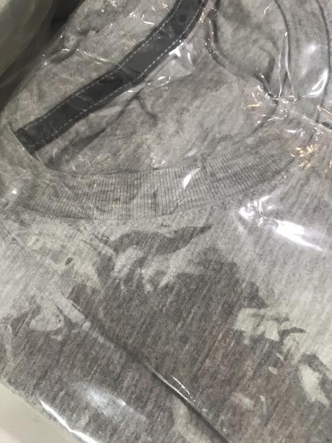 Kaos Baju Skymo Orang Pakai Topi Garis Cotton Combed Tshirt Tees Pria Wanita Distro