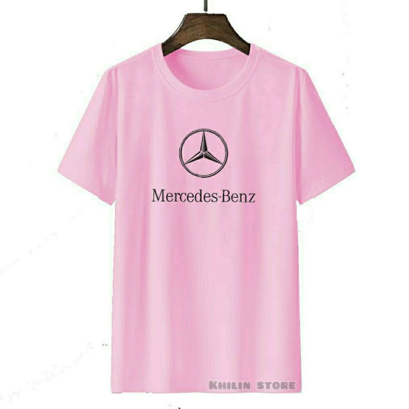 Kaos MERCEDES-BENZ Pria wanita dewasa Baju kaos pria lengan pendek MERCEDES-BENZ Premium kaos cowok cewek original cotton combed