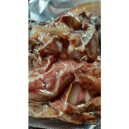 

500 gr Babi Asap Mama Surya.