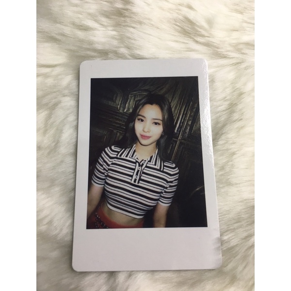 RYUJIN ITZY POLA CSI TABLET POUCH | RYUJIN POLAROID | RYUJIN PHOTOCARD | RYUJIN PC