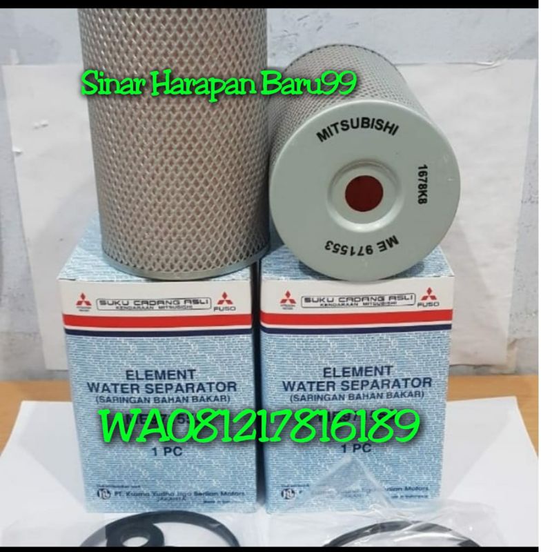 Filter Solar Bawah Saringan Solar Bawah PS125T Canter PS120 PS100 ORI