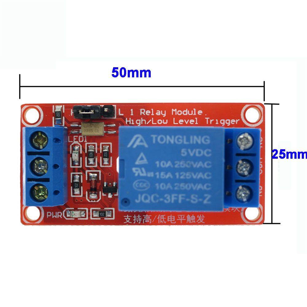 Isolasi Modul Relay Agustina 5V Dengan Optocoupler Extend Board