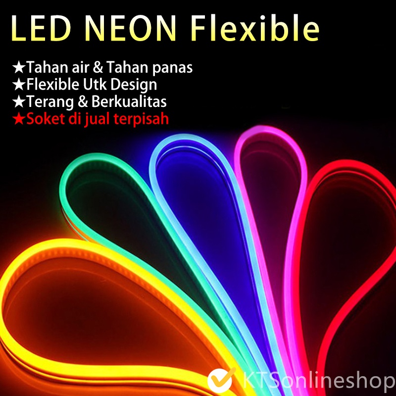 HK-5066NEON/Lampu LED Strip Neon Flexible LED Strip Flexible IP65 220V