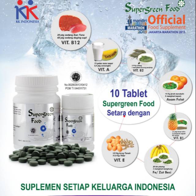 Super green food (SGF)