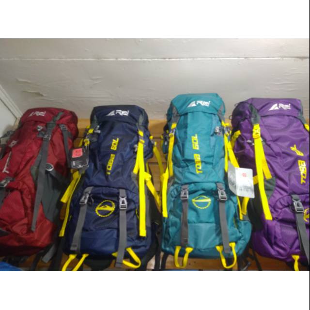 Rei toba 60L include coverbag
