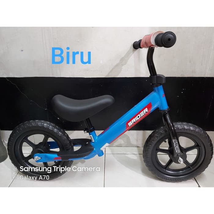Promo Push Bike / Balance Bike Element Ban Eva (Ban Mati) Berkualitas