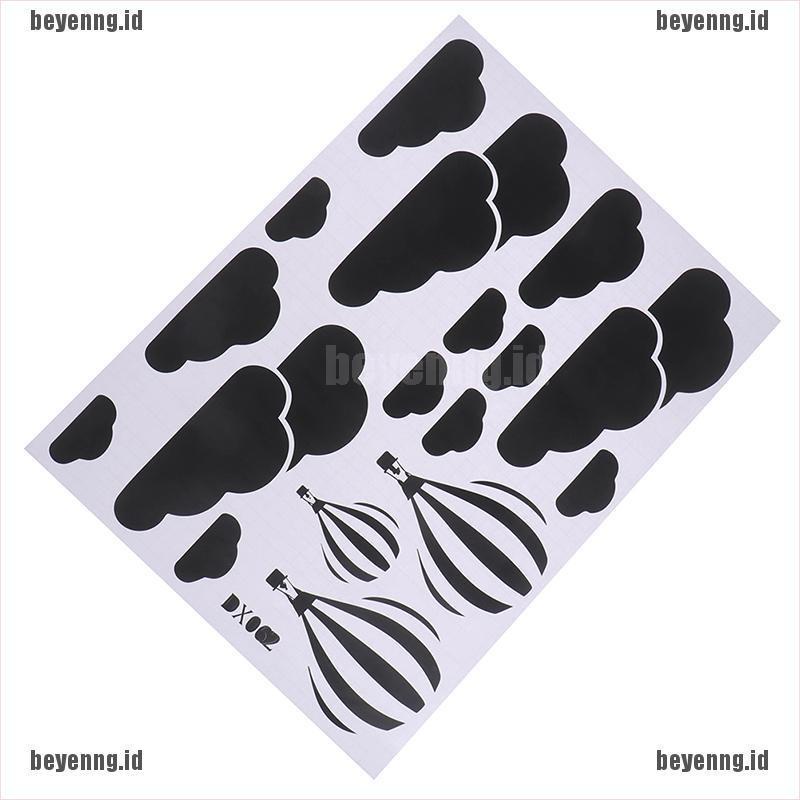 Bey Stiker Dinding Diy Bentuk Awan Balon Udara Untuk Dekorasi Kamar Anak