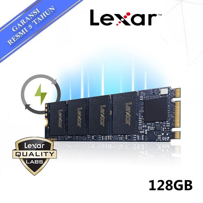 SSD Lexar 128GB NM500 M.2 Nvme