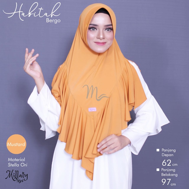 HABITOH BERGO BY MILLATY HIJAB