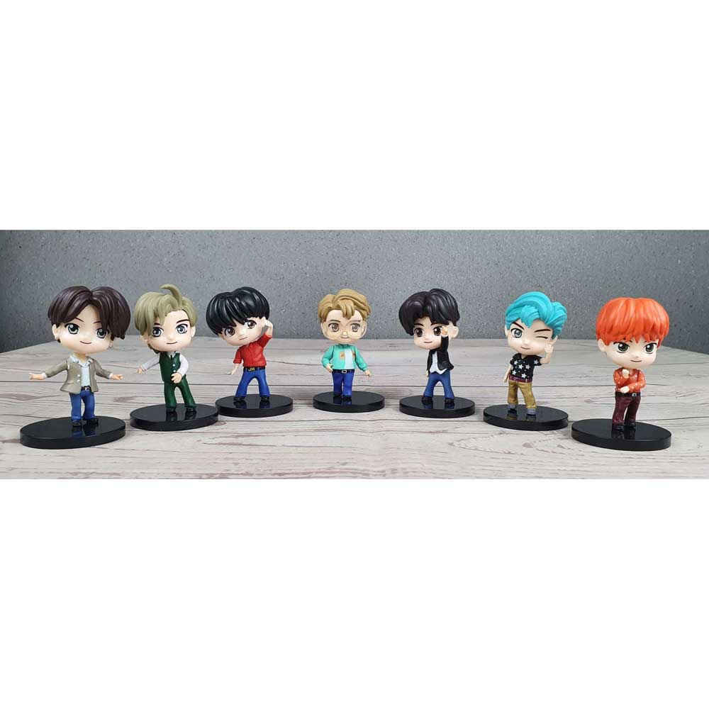 Action Figure BTS Army KWS SET 7 pcs ALL MEMBER