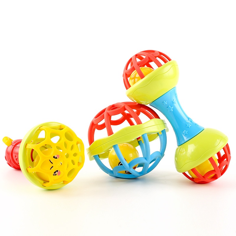 Mainan Kerincingan Bayi / teether rattle stick/mainan gigitan bayi BPA FREE/C 73-74