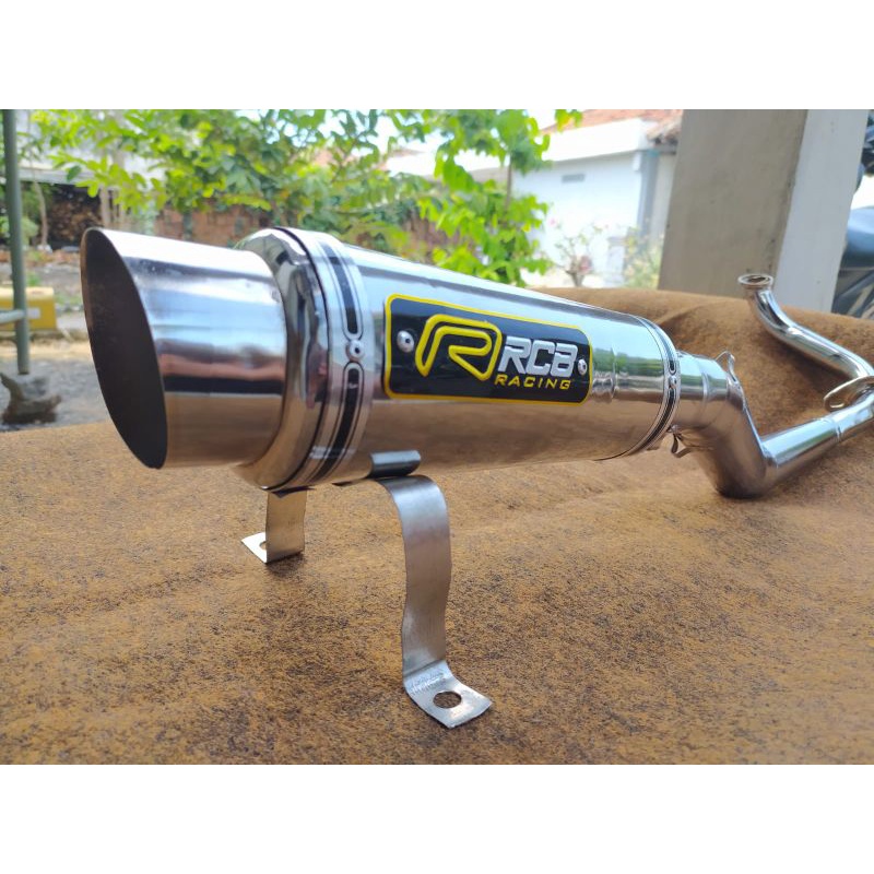 Knalpot Racing RCB Honda Genio Beat Deluxe Beat Street Deluxe Scoopy Deluxe