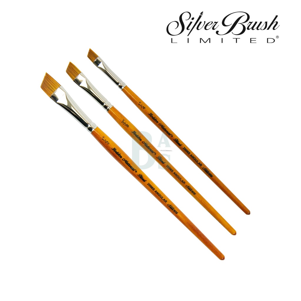 

Silver Brush Golden Natural Angular 2006S