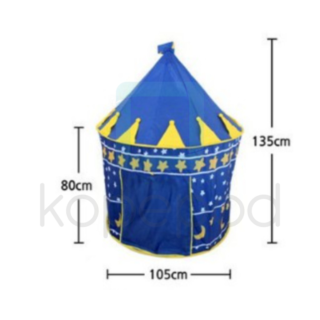 TENDA Anak Tenda Mainan Anak Rumah Castle Jumbo Outdoor Indoor Tent Portable Kopepod