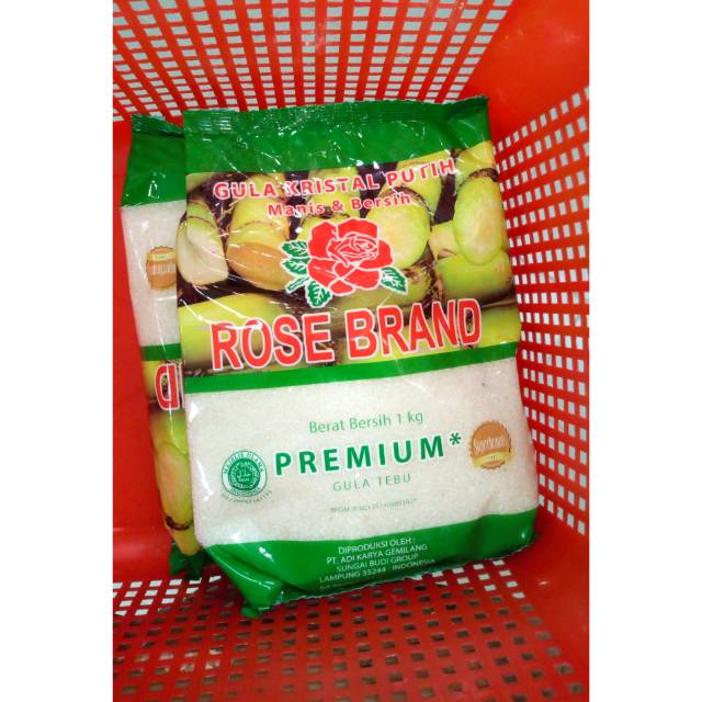 

Gula Pasir Kemasan 1kg