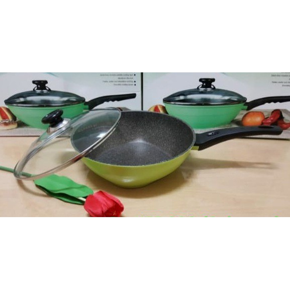 Prima Cook/Wok Pan/Teflon