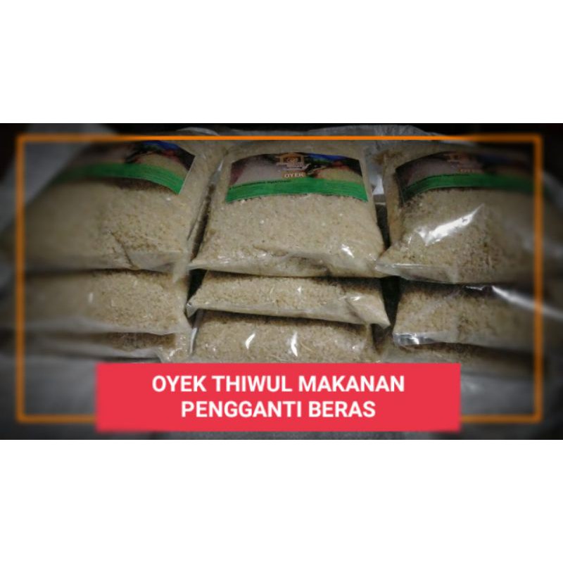 Oyek Premium - Makanan Pengganti Beras