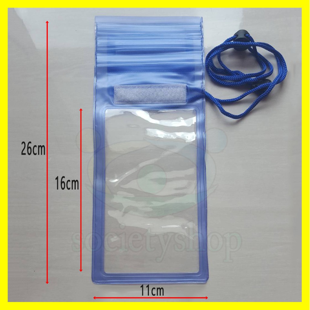 Waterproof Hp XL Samsung Xiaomi Note Size Universal Case Anti Hujan Air Water Smartphone Uang Murah