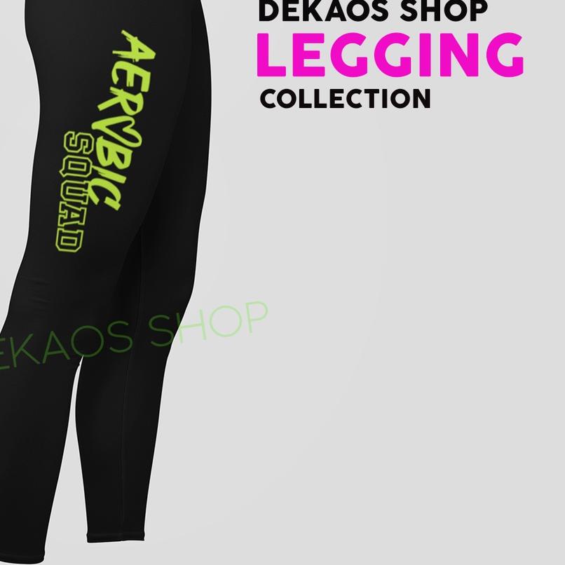 CELANA SENAM WANITA / LEGGING SENAM WANITA/ LEGGING AEROBIC SQUAD / LEGGING DEKAOS / LEGGING WANITA 