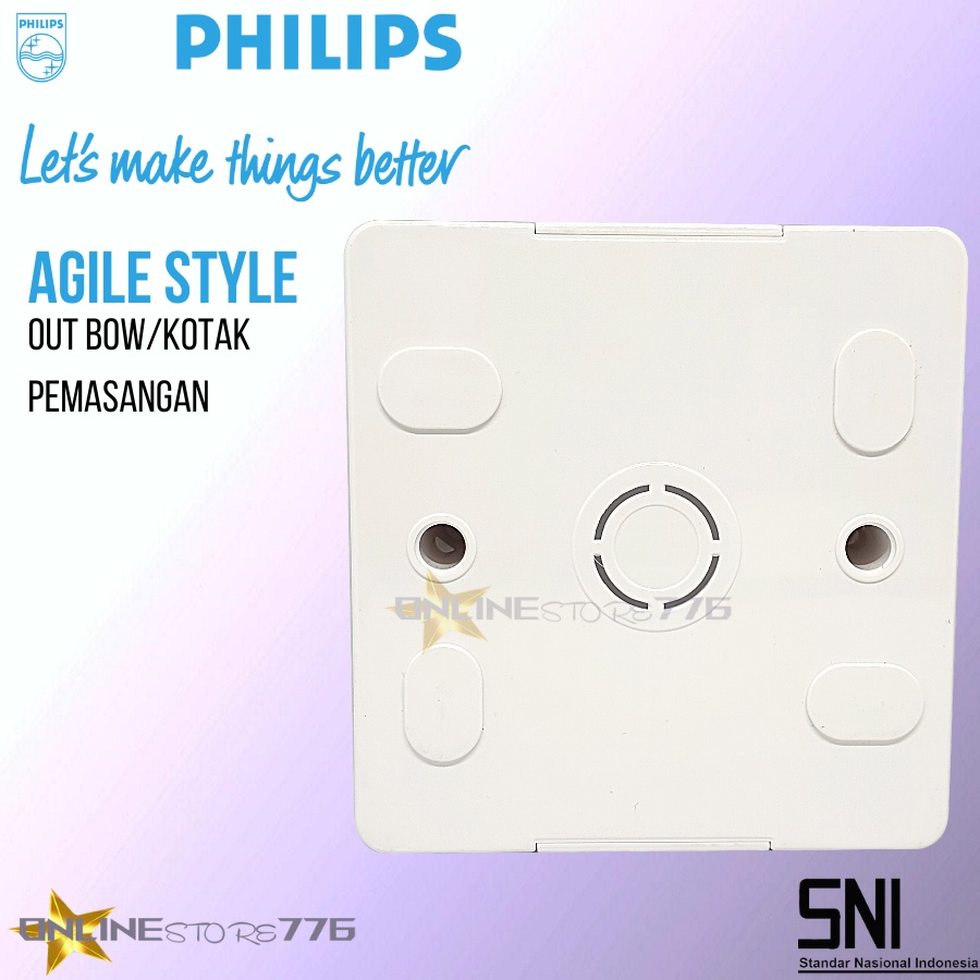 Philips AgileStyle Outbow Installation Box / Outbow Doos Philips