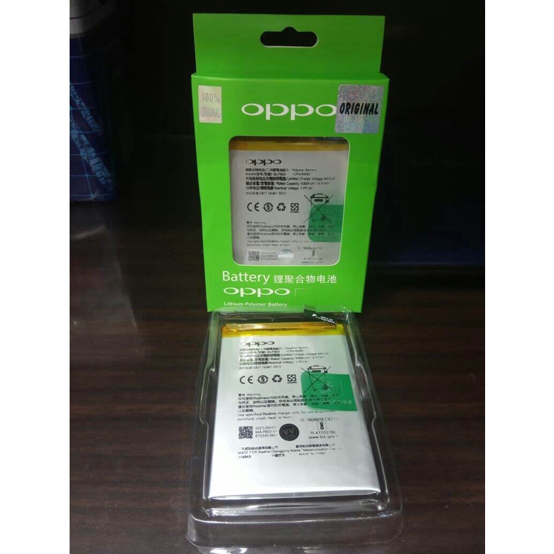 BATERAI HANDPHONE OPPO A53 / BATRE OPPO A53 / BATTERY OPPO A53 2020 BLP805 ORIGINAL